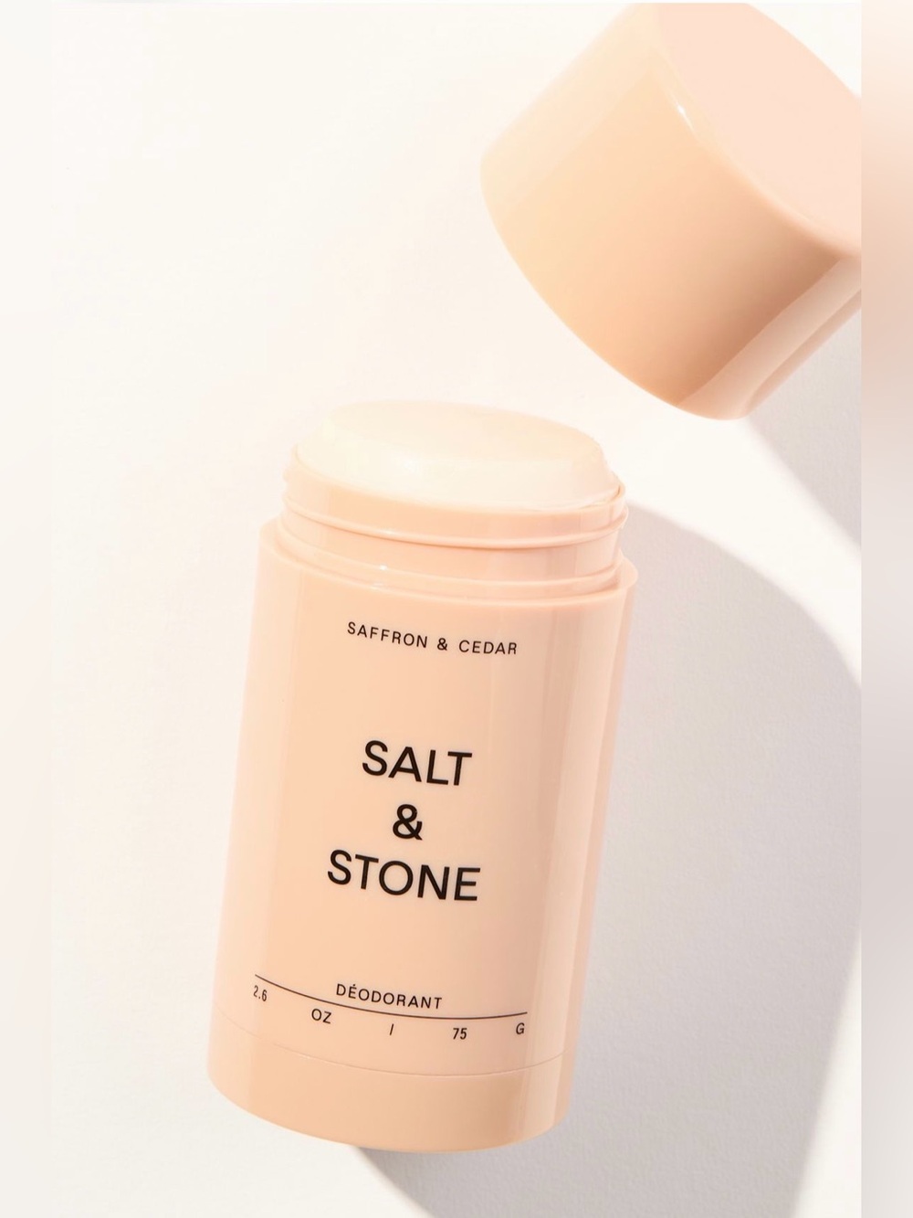 Salt & Stone Saffron & Cedar Deodorant Stick